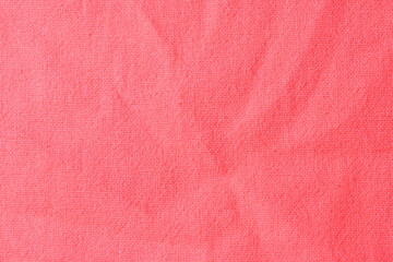 red texture of fabric textile, abstract image for fashion cloth design background