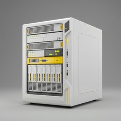 Server Rack Equipment Network Data Center Technology