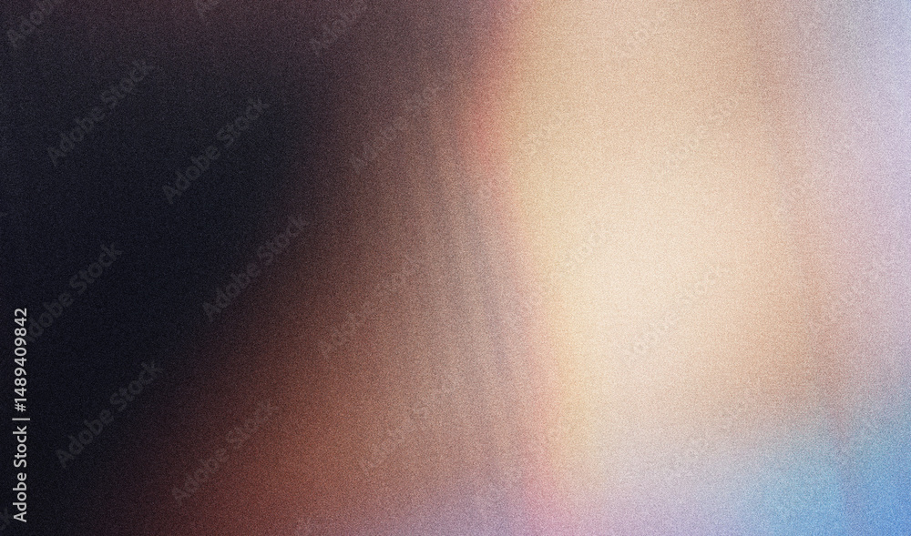 Poster abstract pastel color gradient, featuring a subtle grainy texture, creating a soft and elegant backd