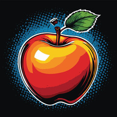 apple vector for design needs