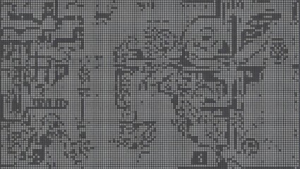 Obraz premium abstract pixel background