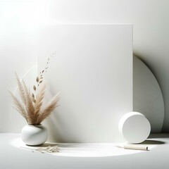 white paper with blank space for text