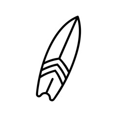 Surfboard icon