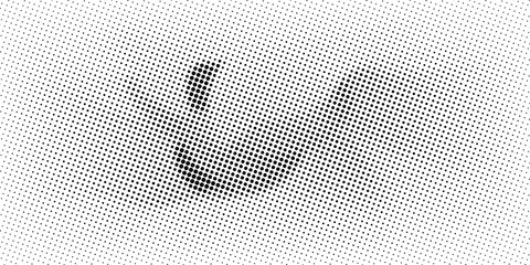 halfton pattern dot background texture overlay grunge distress linear vector. dots modern