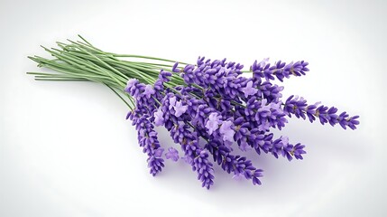 Purple lavender bouquet