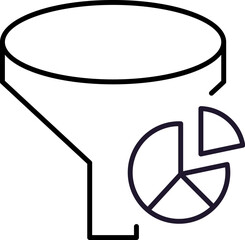 Funnel Image for Graphics, Designs, Books, Adverts, Apps