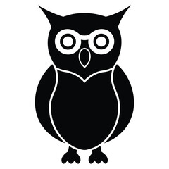 owl silhouette 