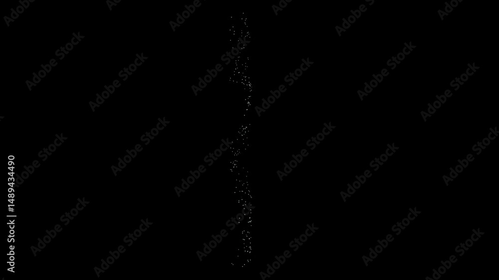 Poster abstract black and white vertical light burst with sparkling visual effect