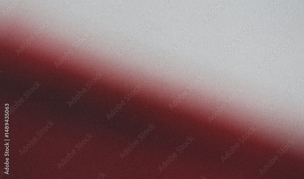 Aufkleber red blurry and grain abstract gradient background texture. a design element for wallpaper.