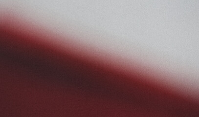 Red blurry and grain abstract gradient background texture. a design element for wallpaper.
