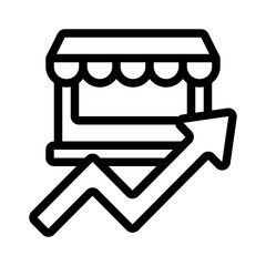 growth line icon