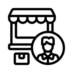 supplier line icon