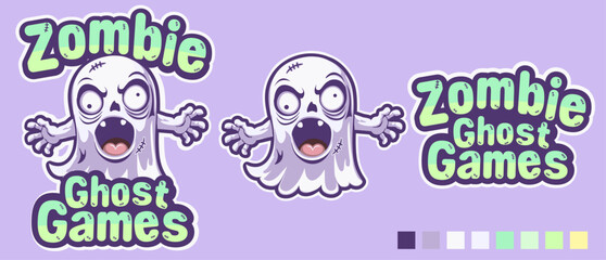 logo Zombie ghost Games	2