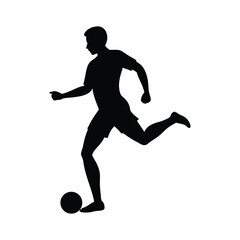 football player silhouette