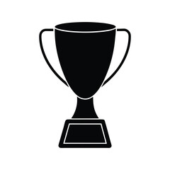 trophy cup silhouette 