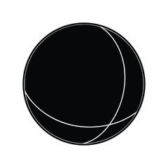 tennis ball vector