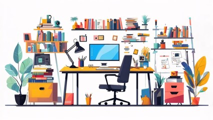 Creative Home Office Workspace Setup Design Ideas and Inspiration