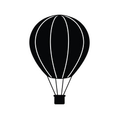 Obraz premium hot air balloon vector illustration