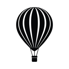 Obraz premium hot air balloon vector illustration