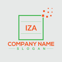 Abstract business logo design template