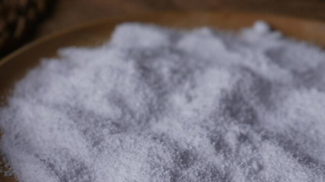 Isomalt or Maltitol sugar alcohol used as a sugar substitute and laxative.