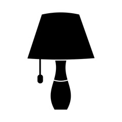 table lamp icon glyph