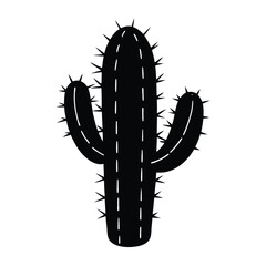 vector illustration of a cactus