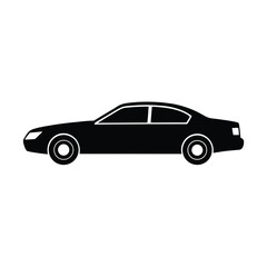 Fototapeta premium car silhouette 