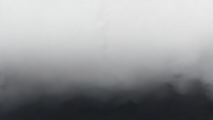 Mysterious Fog a captivating depiction of a thick fog shrouding a landscape, evoking a sense of mystery and intrigue.