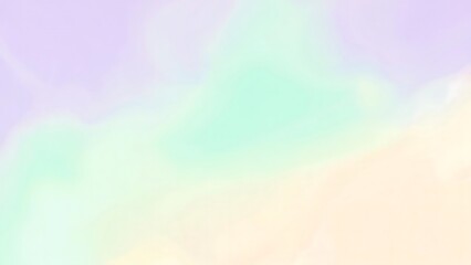 Serene pastel dreamscape featuring lavender, green and peach hues a calming artistic rendering perfect for backgrounds or design projects evoking tranquility and peace.