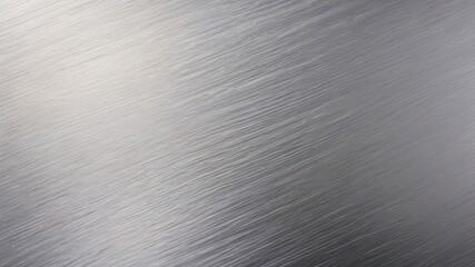High-resolution image of brushed metal texture with subtle diagonal lines