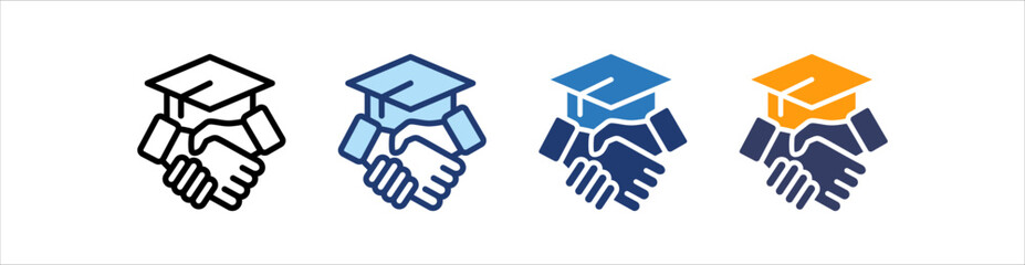 Collaborative Learning Icon