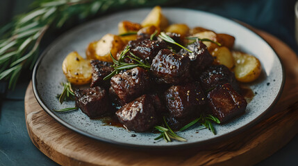 food, meat, dinner, meal, beef, meatballs, dish, plate, pork, cuisine, restaurant, chicken, sauce, steak, fried, grilled, lunch, vegetable, cooked, cooking, meatball, potato, gourmet, mushroom, white