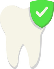 Dental Insurance Flat Icon