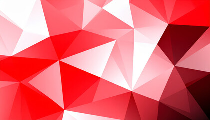 Modern Low-Poly Geometric Background, Fondo Geométrico de Bajo Polígono Moderno, Generated image