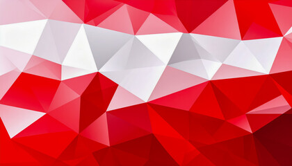 Modern Low-Poly Geometric Background, Fondo Geométrico de Bajo Polígono Moderno, Generated image