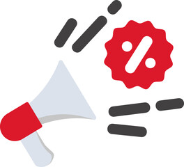 Promotion Flat Icon