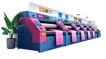 Industrial printing machine modern manufacturing technology in detail
