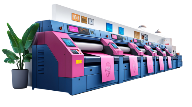 Industrial printing machine modern manufacturing technology in detail