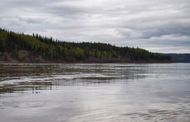Yukon River in Alaska