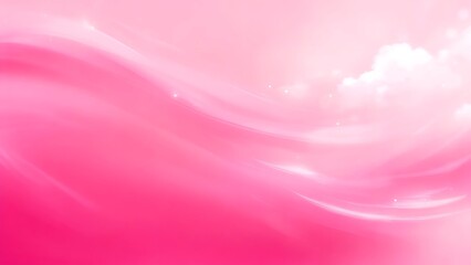 Soft pink clouds drift across a dreamy dreamscape a serene and ethereal scene perfect for peaceful backgrounds or artistic inspiration