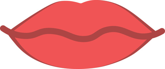 Lip Flat Icon