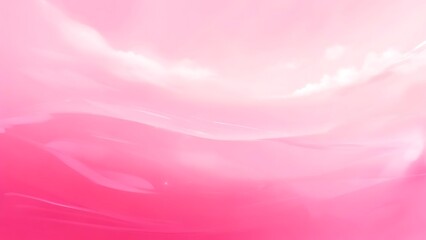 Dreamy in Pink: A serene display of flowing pink hues and soft clouds. Evoking a sense of calm and tranquility, perfect for conveying beauty and positivity.
