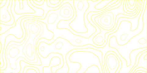 Abstract topographic contours map background, wave paper curved reliefs abstract background. geographic line map Modern design with topographic wavy pattern design for poster. vector illustration.