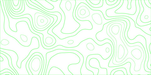 Abstract topographic contours map background, wave paper curved reliefs abstract background. geographic line map Modern design with topographic wavy pattern design for poster. vector illustration.