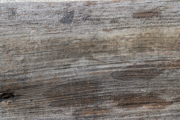 Old wooden texture for background that has natural cracks.