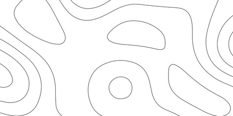 Abstract topographic contours map background, wave paper curved reliefs abstract background. geographic line map Modern design with topographic wavy pattern design for poster. vector illustration.