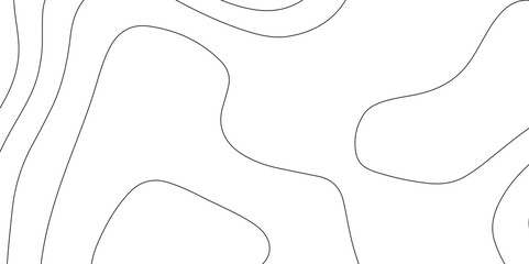 Abstract topographic contours map background, wave paper curved reliefs abstract background. geographic line map Modern design with topographic wavy pattern design for poster. vector illustration.