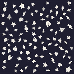 beautiful and aesthetic christmas theme background