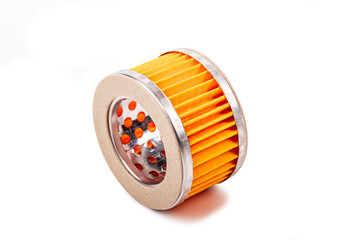 Air filter designed for high-performance vehicles enhancing engine efficiency and air quality
